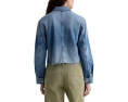 Куртка-рубашка AG Jeans Valleta Utility Shirt Jacket в Abyss