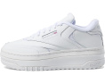 Reebok белые классические кроссовки Club C Extra на платформе