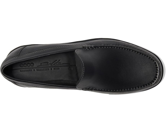 ECCO S Lite Moc Classic мокасины из премиальной кожи с системой комфорта