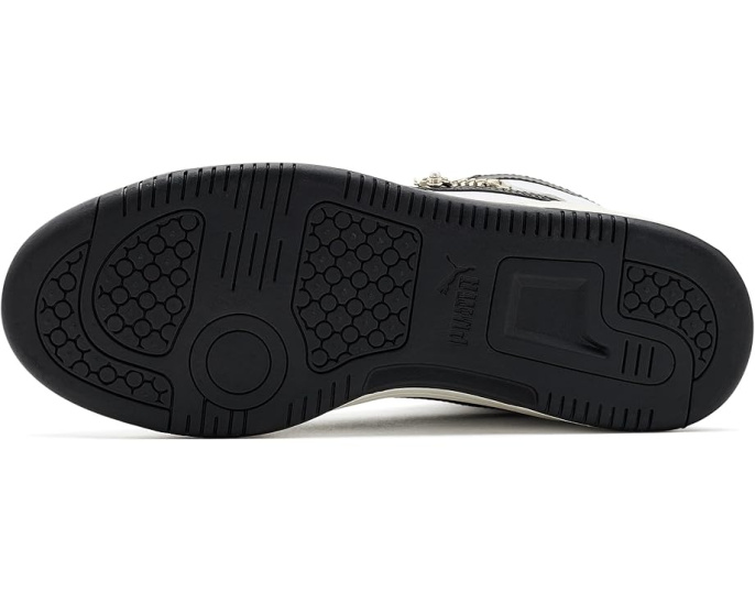 Кроссовки Puma Rebound Layup Flower Bling с цветочным дизайном