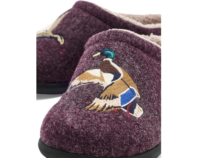 L.L.Bean Daybreak Scuffs Motif уютные тапочки