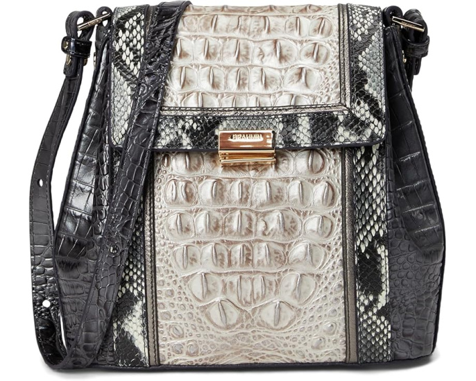 Кроссбоди Margo с винтажным замком от Brahmin
