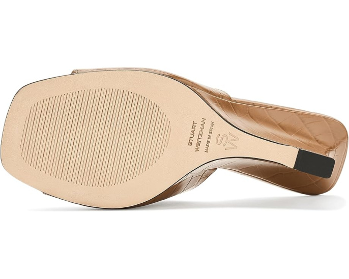 Босоножки Vinnie Wedge Mule 85 Stuart Weitzman на танкетке