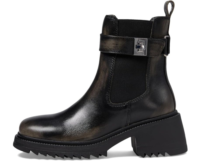 Ботильоны Steve Madden Gates с квадратным мыском и пряжкой