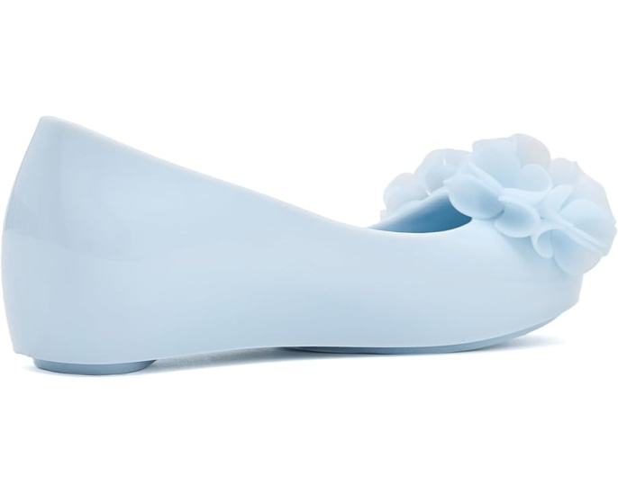 Туфли балетки Mini Melissa Ultragirl Springtime с цветами