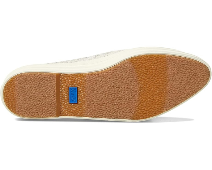 Кроссовки Keds Point Lace Up на платформе со стелькой из переработанного пенополиуретана