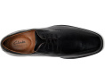 Оксфорты Clarks Tilden Walk с эластичными вставками и стелькой OrthoLite