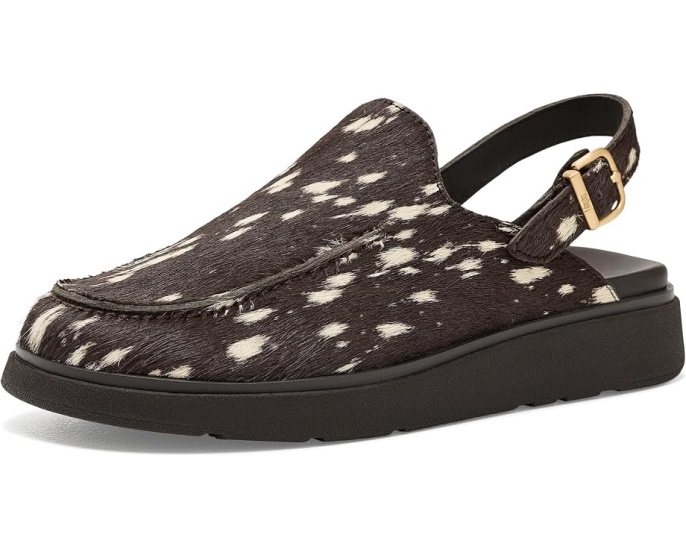 Мюли FitFlop X Ester Manas Gen-FF Pony с задним ремешком