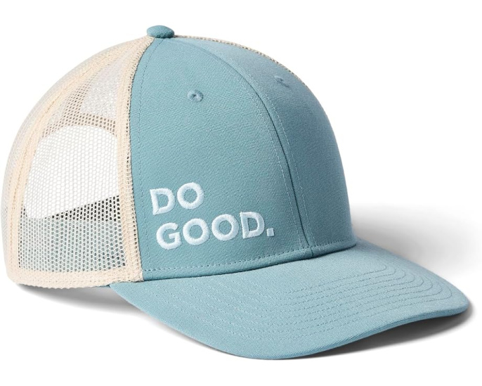 Кепка Cotopaxi Do Good Trucker с вышивкой и сетчатыми панелями