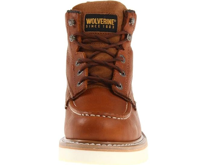Wolverine Moc Toe Wedge ботинки с мягким носком
