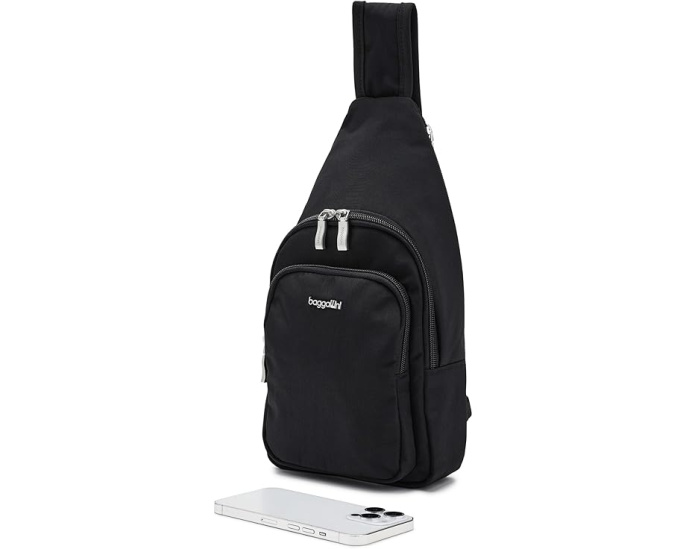 Сумка-слинг Baggallini Modern Sling с защитой от ЭМП