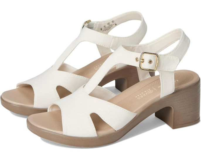 Сандалии Everly Strappies с регулируемой пряжкой и технологией BZEES Air Step