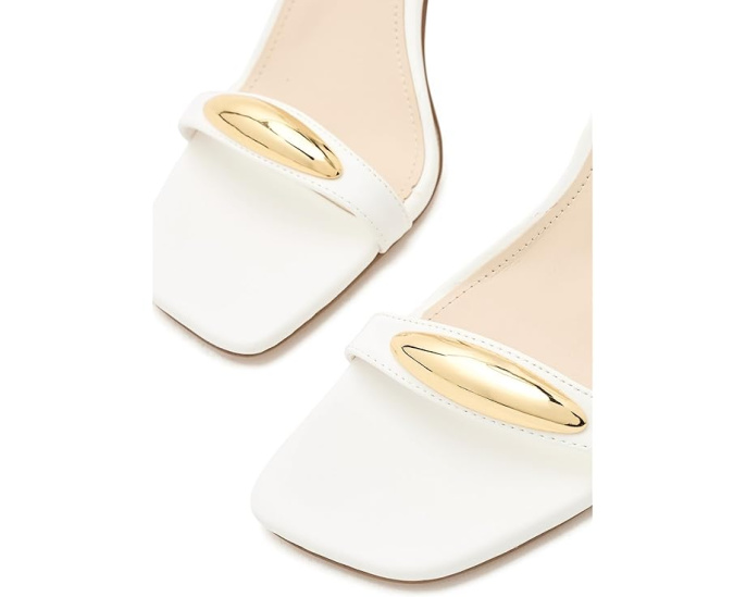 Босоножки Nine West Props на высоком каблуке с квадратным мысом