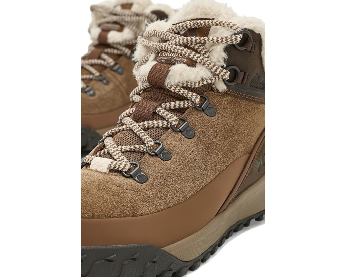 Зимние ботинки Columbia Burnsider Cozy утепленные женские