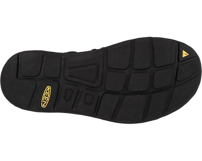 Сандалии KEEN Uneek с плетеным верхом из двух шнуров