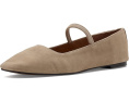 Балетки Madewell Greta из замши с эластичной лямкой