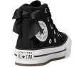 Converse Kids кроссовки Chuck Taylor All Star Lift Bow с бантом и платформой