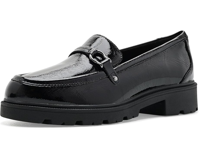 Лоферы Clarks Montigo Step из натуральной кожи