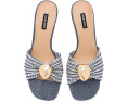 Босоножки Nine West Nessla с танкеткой и плетеным верхом