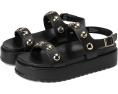 Сандалии Steve Madden Bia на платформе с декоративными шипами и регулируемым ремешком