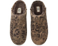 Тапочки UGG Elea Slip-On с леопардовым принтом