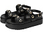 Сандалии Steve Madden Bia на платформе с декоративными шипами и регулируемым ремешком