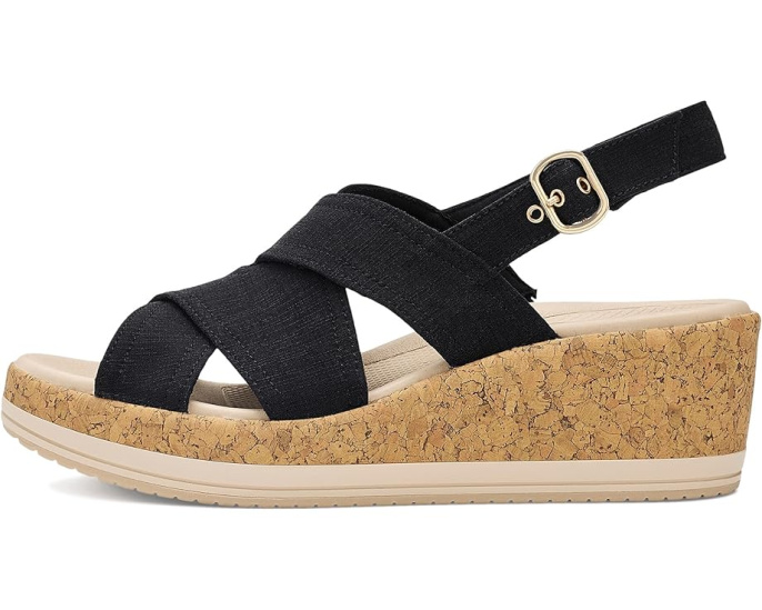Сандалии LifeStride Rye Slingback на платформе с технологией Bzees Air Step