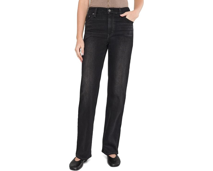 Джинсы Levi's 723 High-Rise Straight прямого кроя