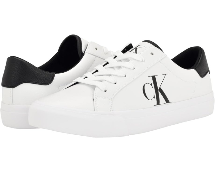 Кроссовки Calvin Klein Rex с искусственной кожей и фирменным логотипом