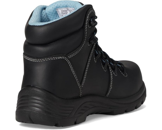 Avenger Work Boots ботинки Framer CT черные с композитным носком Avenger