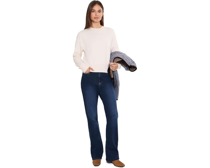Джинсы Brooklyn Bootcut NYDJ из органического хлопка