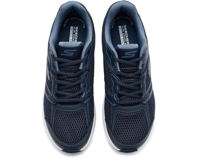 Кроссовки SKECHERS Go Run Consistent Mapleton с технологией M-Strike и кожаными вставками