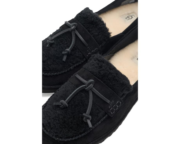 Лоферы UGG Zora с шерстяной подкладкой и мехом