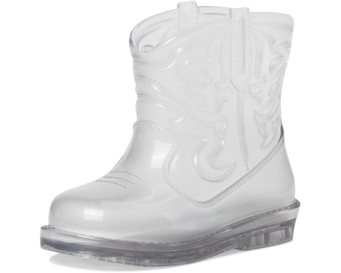 Ковбойские сапоги Texas Boots для малышей с острым носком Mini Melissa