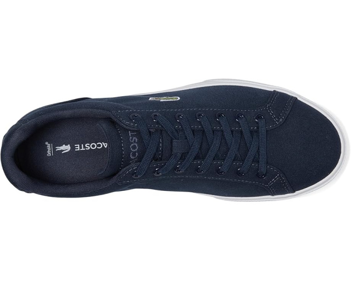 Кроссовки Lacoste Lerond Pro с круглым носком и фирменным крокодилом