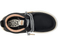Детские ботинки Hey Dude Kids Wally Mid Classic с подкладкой из полиэстера