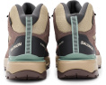 Трекинговые кроссовки Salomon X Ultra 360 Leather Mid с мембраной Gore-tex