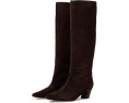 Сапоги Marley Kicked Heel Loeffler Randall из замши до колена