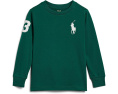 Big Pony Cotton Long Sleeve Tee (Toddler/Little Kid)