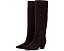 Сапоги Marley Kicked Heel Loeffler Randall из замши до колена