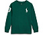 Big Pony Cotton Long Sleeve Tee (Toddler/Little Kid)