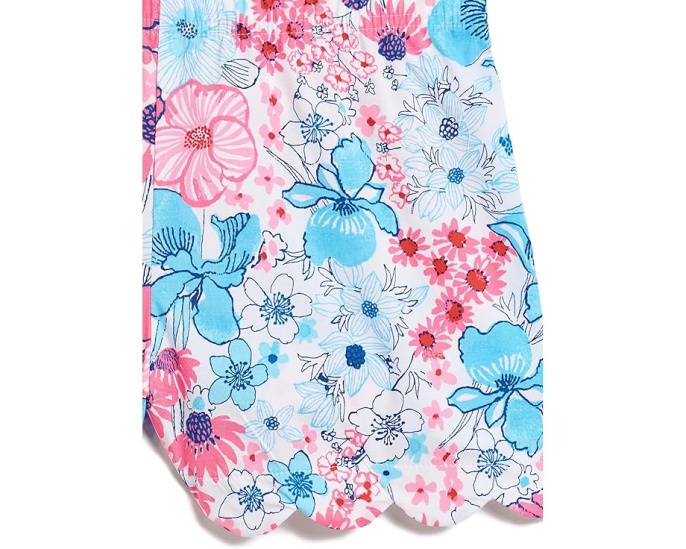 Шорты Mini Leva от Lilly Pulitzer с цветочным принтом