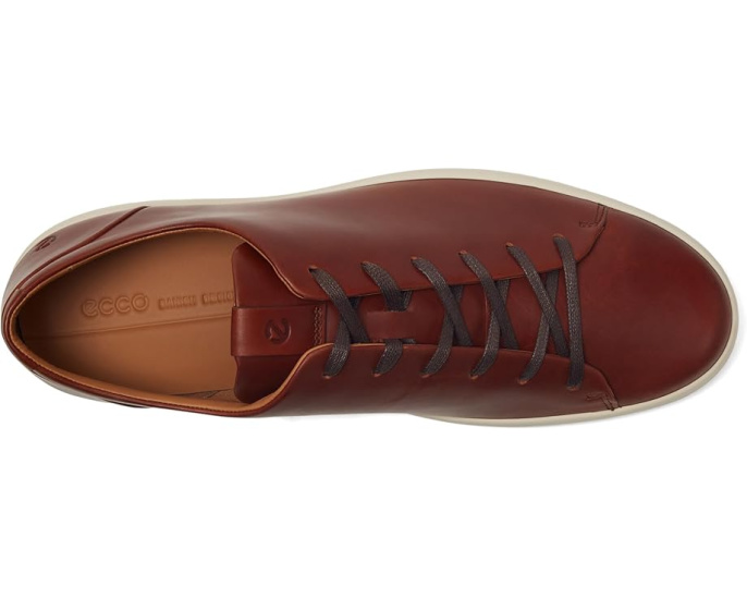 Кроссовки ECCO Soft 7 Premier из премиальной кожи с технологией FLUIDFORM