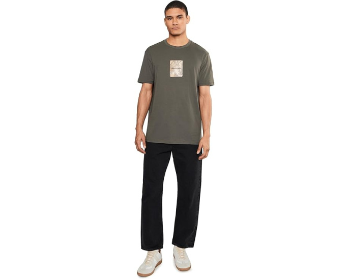 Футболка Graphic Ibiza Tee Armani Exchange с принтом