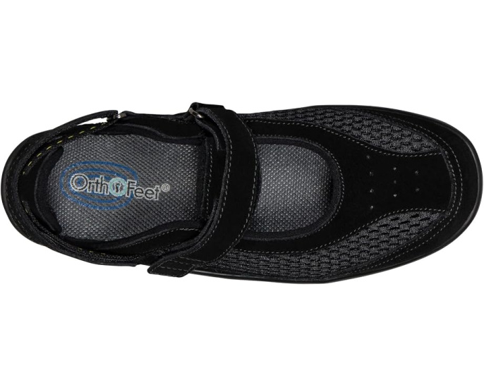 Sanibel ортопедическая обувь Orthofeet с перфорированным верхом