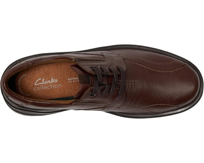 Оксфорды Gessler Lace на небольшом каблуке из кожи Clarks