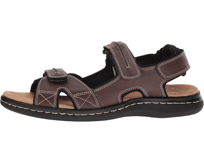 Dockers Newpage Quarter Strap сандалии с тремя регулировками