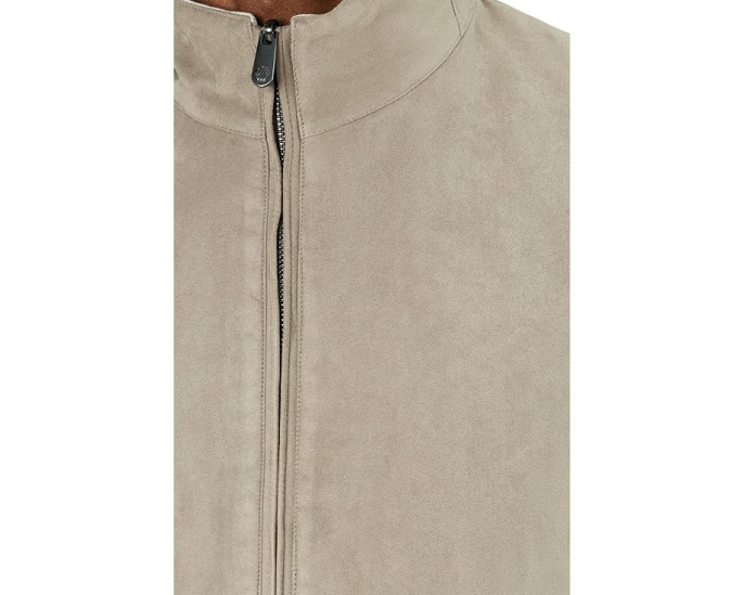 Reversible жилет Johnston & Murphy из искусственной замши
