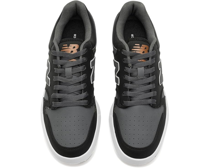 New Balance Golf 480 бесшиповые туфли из премиальной кожи