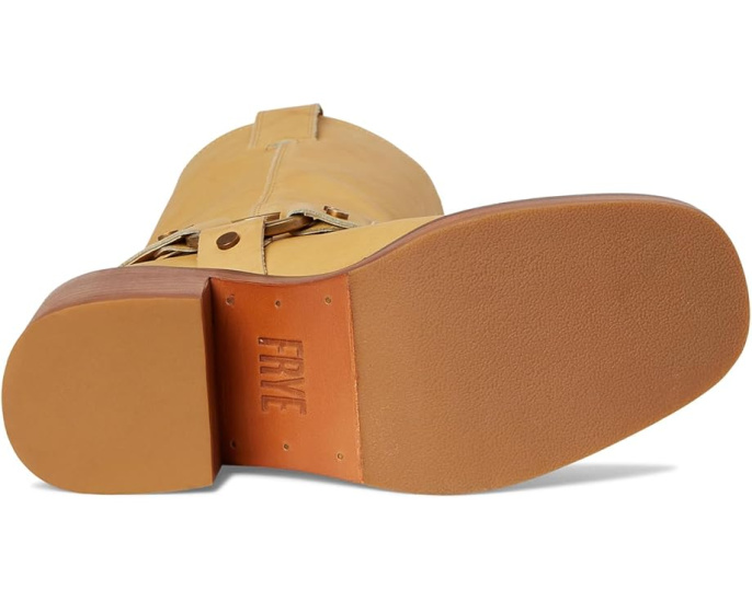 Ботинки Frye Kate Harness с ремешками и каблуком 5 см